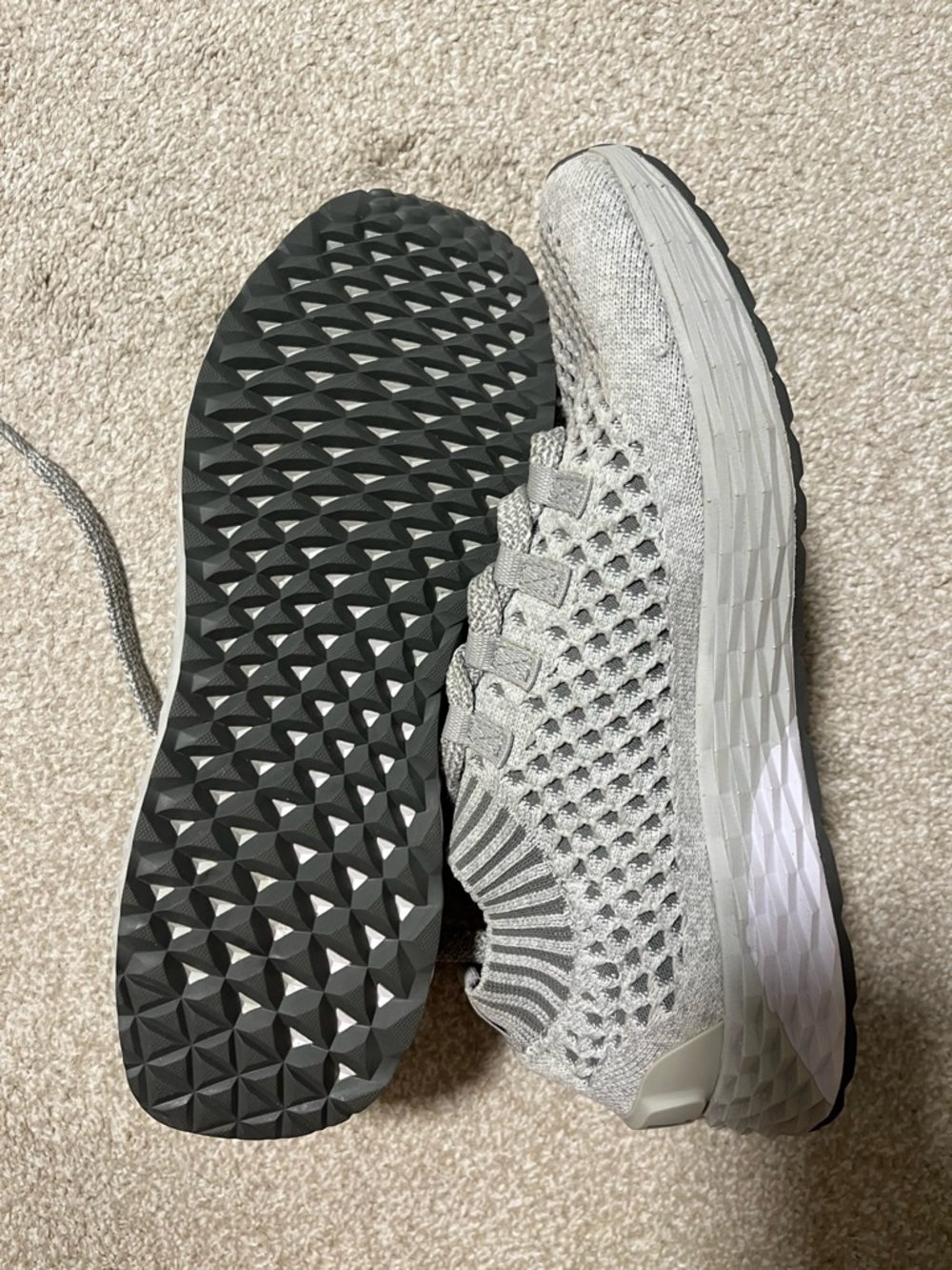 NOBULL Grey AllDay Knit Runner Sneakers - Picture 4 of 5